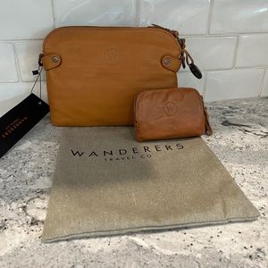 Wanderers Travel Co. Venetian Passport Crossbody WITH Card Wallet